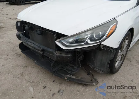 2018 Hyundai Sonata Sel z USA, uszkodzony, nr VIN 5NPE34AF9JH642549